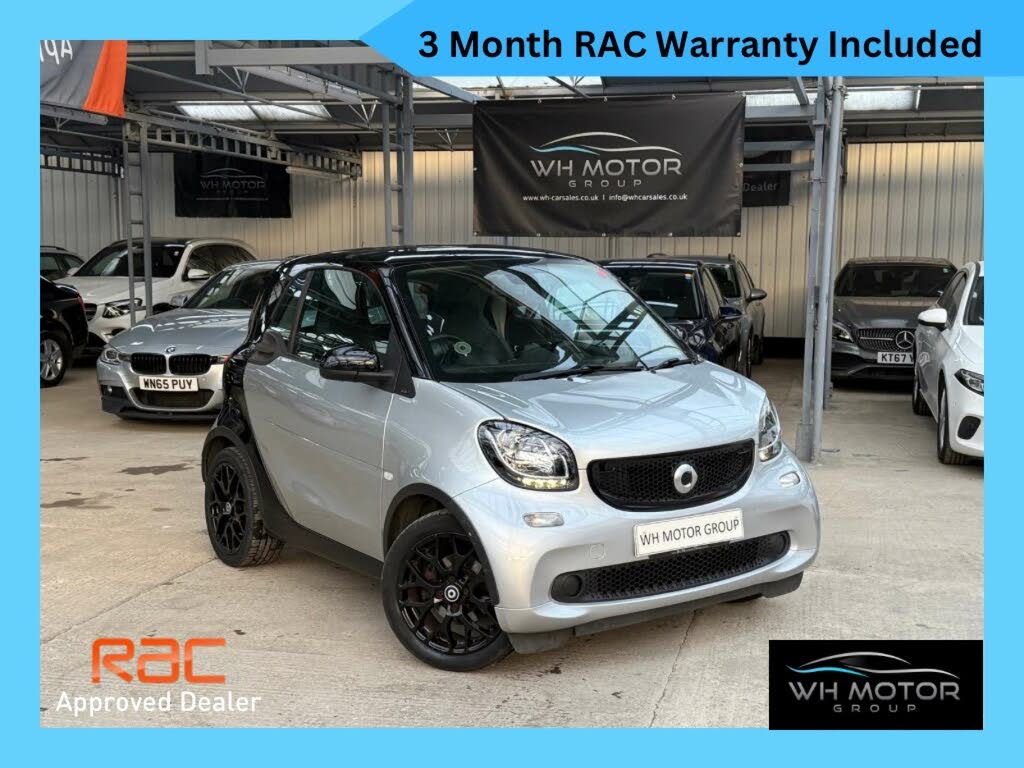 2018 Smart fortwo 1.0 Prime Sport Premium Coupe Twinamic