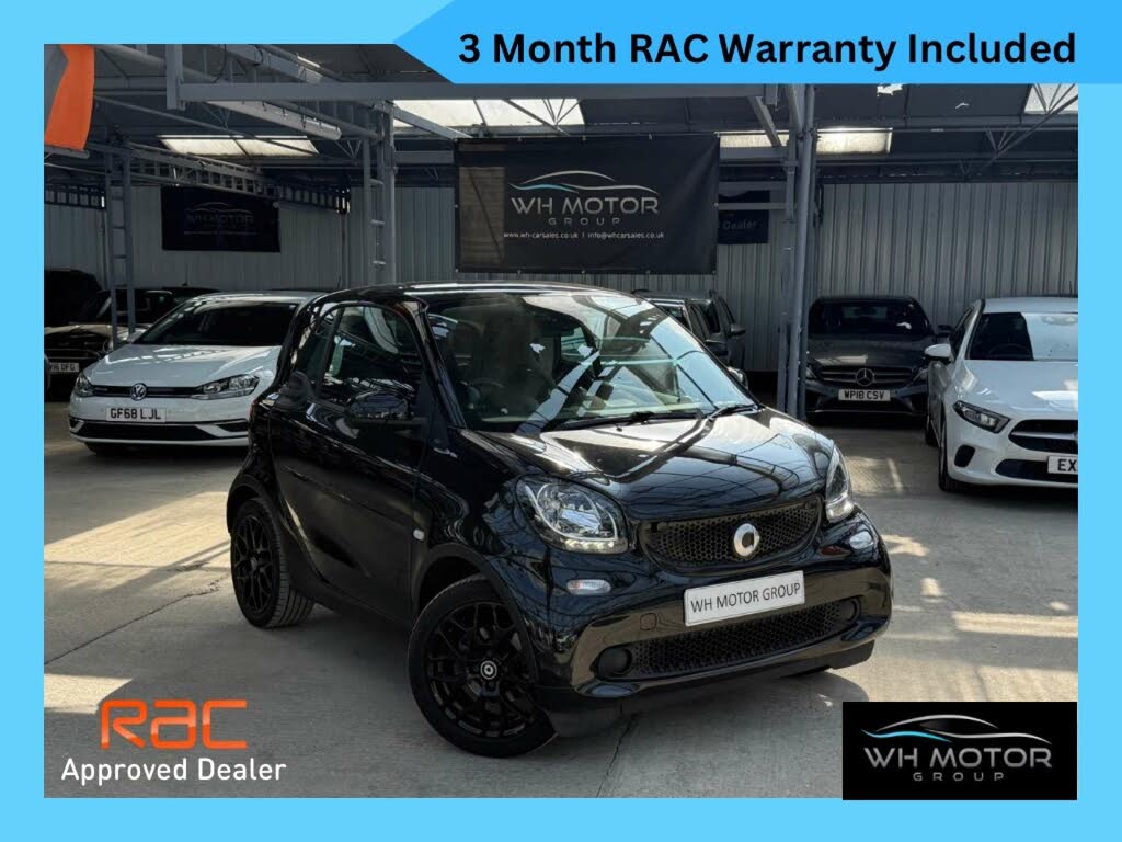 2018 Smart fortwo 1.0 Prime Sport Premium Coupe Twinamic