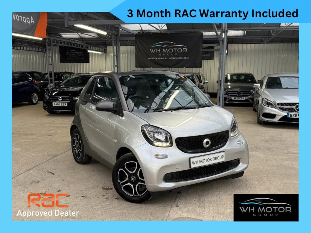 2018 Smart fortwo 0.9 Prime Premium Cabriolet Twinamic
