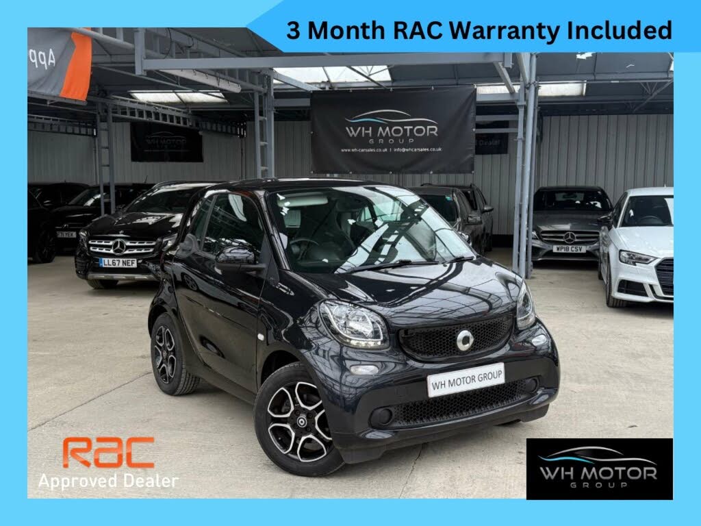 2018 Smart fortwo 0.9 Prime Premium Coupe Twinamic