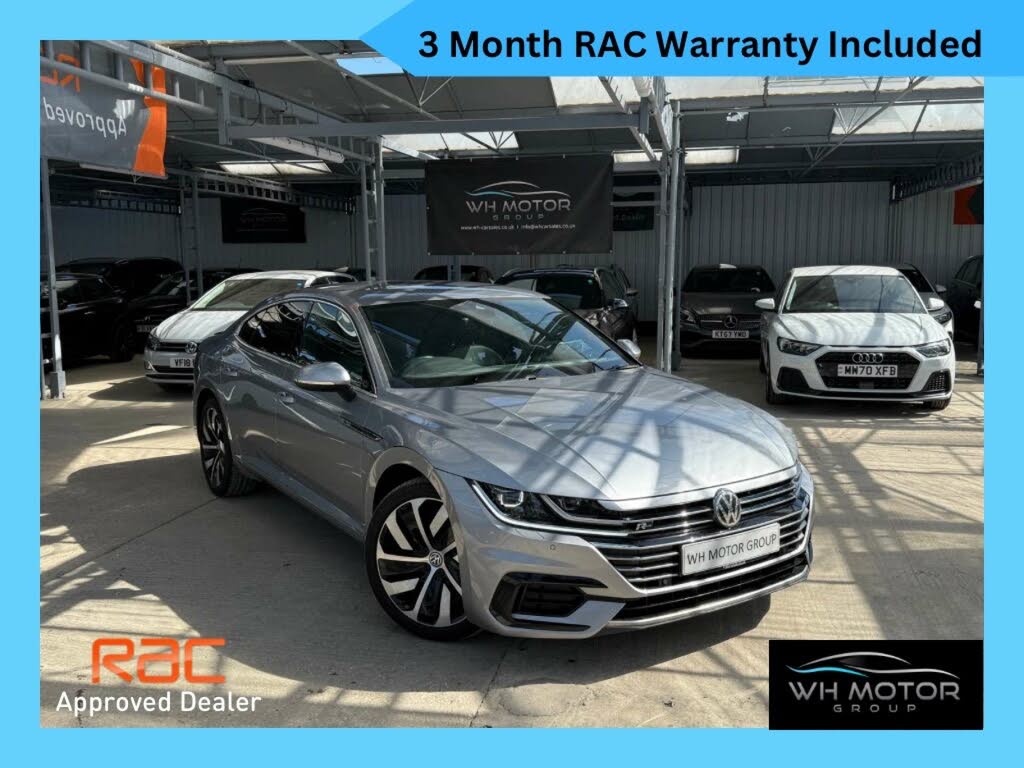2018 Volkswagen Arteon 2.0 TSI R-Line (190ps) (s/s)
