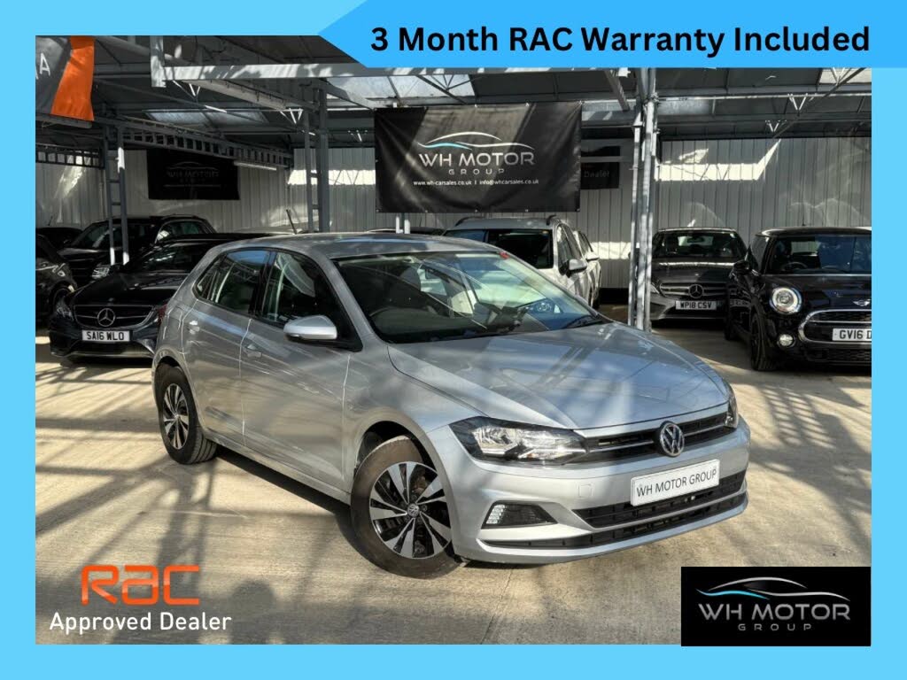 2018 Volkswagen Polo 1.0 TSI SE DSG