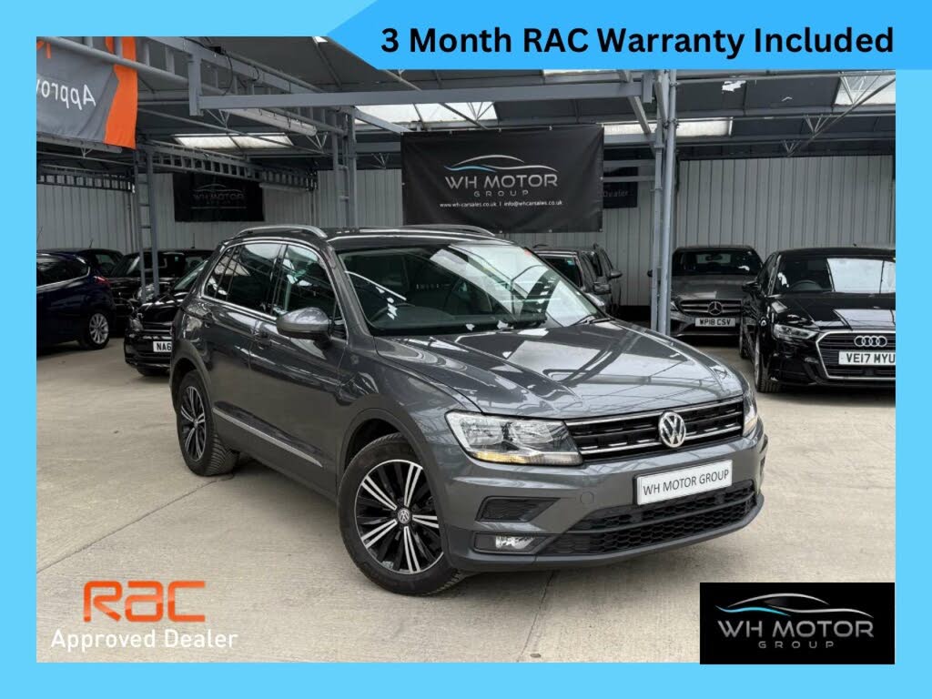 2018 Volkswagen Tiguan 1.4 TSI SE Navigation (125ps) (s/s)