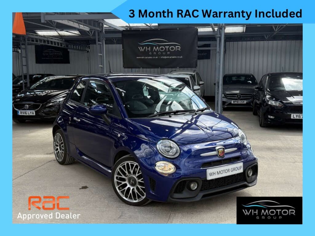 2019 Abarth 595 1.4 Tjet