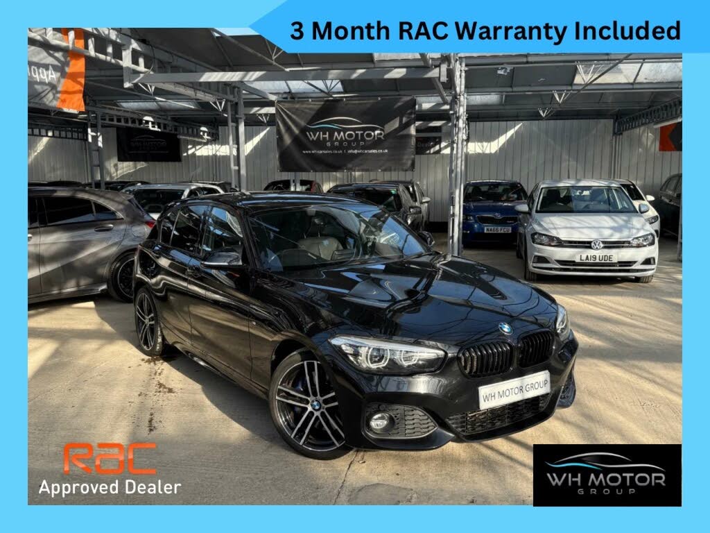 2019 BMW 1 Series 2.0TD 118d M Sport Shadow Edition 5d Auto