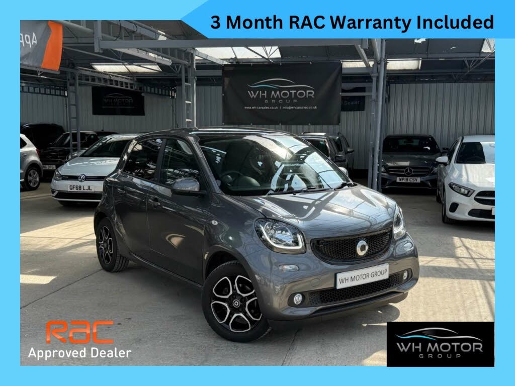 2019 Smart forfour 1.0 Prime Premium Twinamic