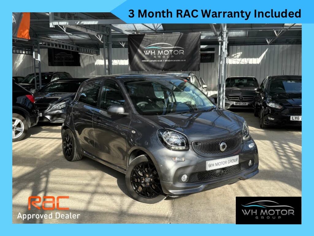 2019 Smart forfour 0.9 Urban Shadow Edition Twinamic