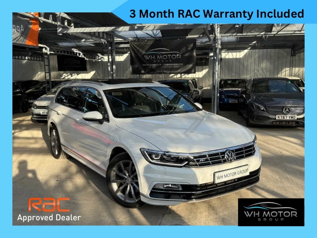 2019 Volkswagen Passat 1.5 TSI R-Line Estate 5d