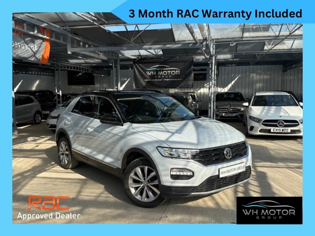 2019 Volkswagen T-Roc 1.5 TSI Design