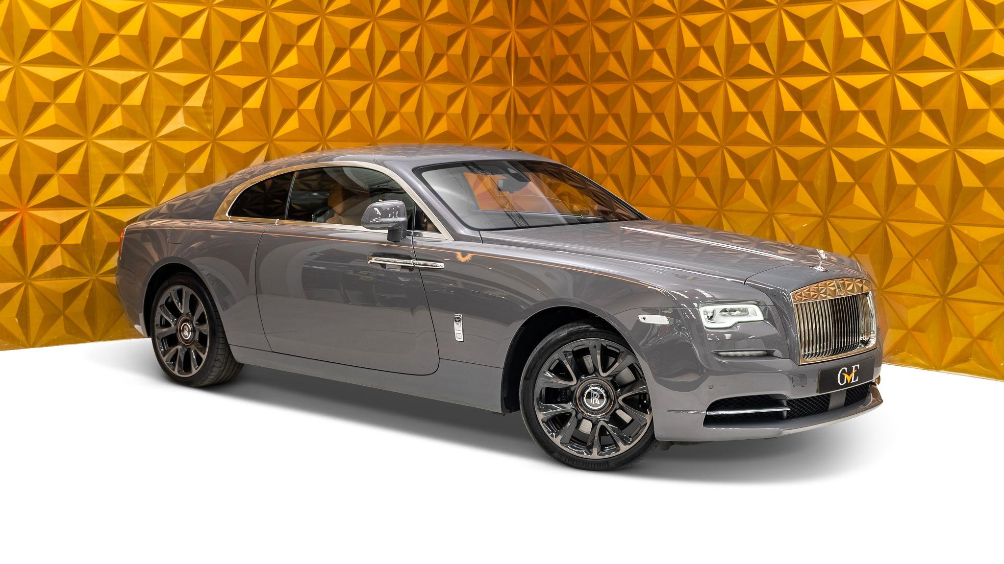 2019 Rolls-Royce Wraith 6.6 (591bhp)