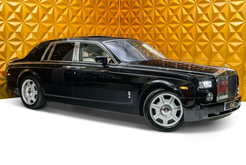2007 Rolls-Royce Phantom 6.7 Limousine 4d