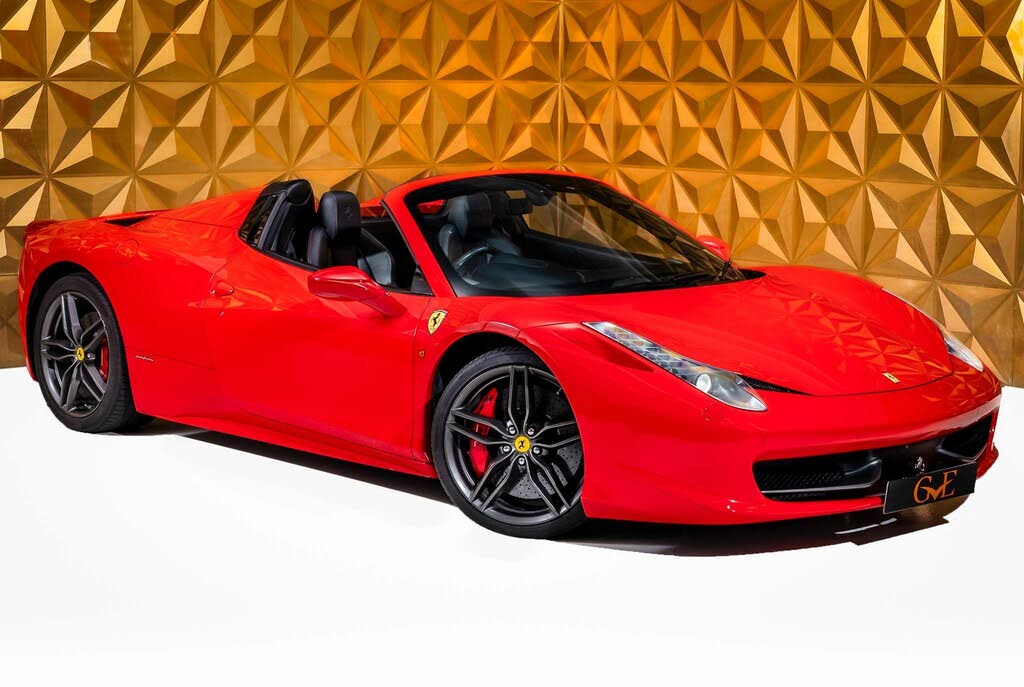 2012 Ferrari 458 4.5 Spider