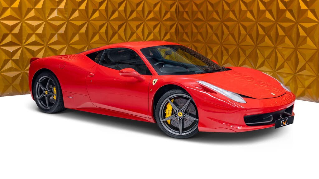 2012 Ferrari 458 4.5 Italia