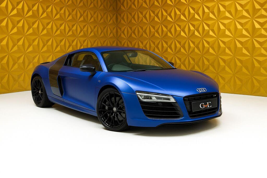 2014 Audi R8 5.2 quattro V10 Plus (550ps) Coupe S Tronic