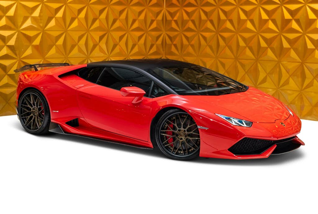 2015 Lamborghini Huracan 5.2 LP 610-4 4WD Coupe