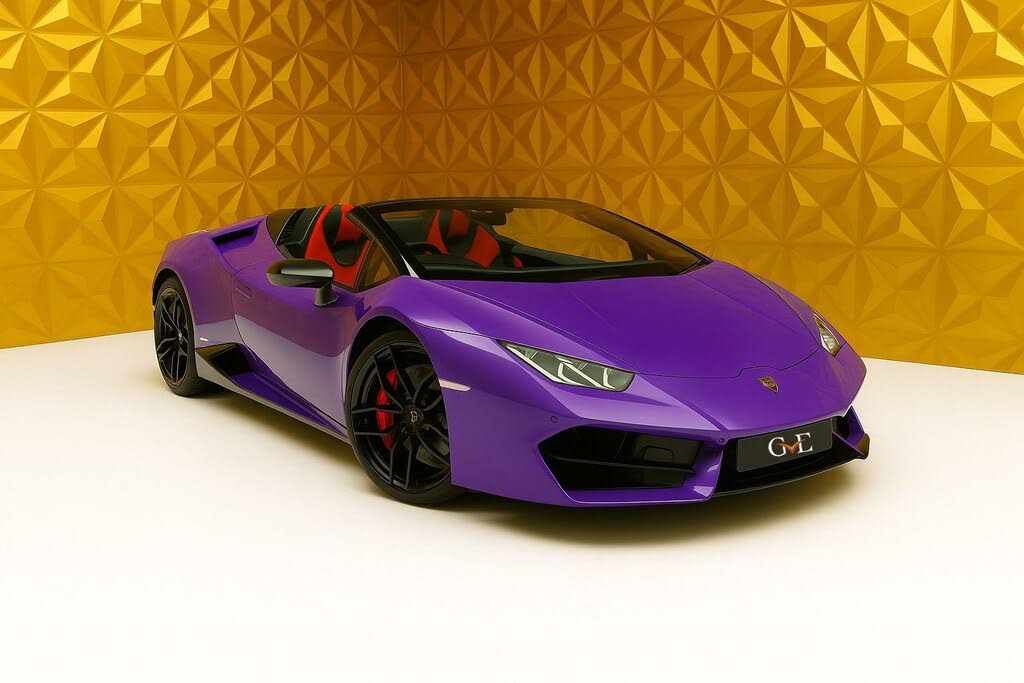 2016 Lamborghini Huracan 5.2 LP 610-4 Spyder