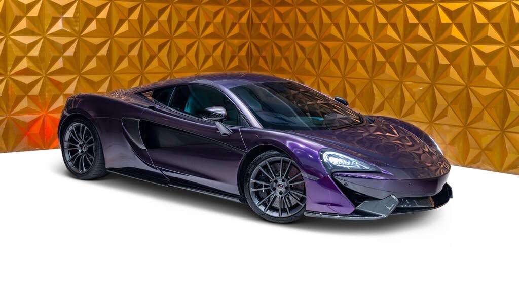 2016 McLaren 570S 3.8