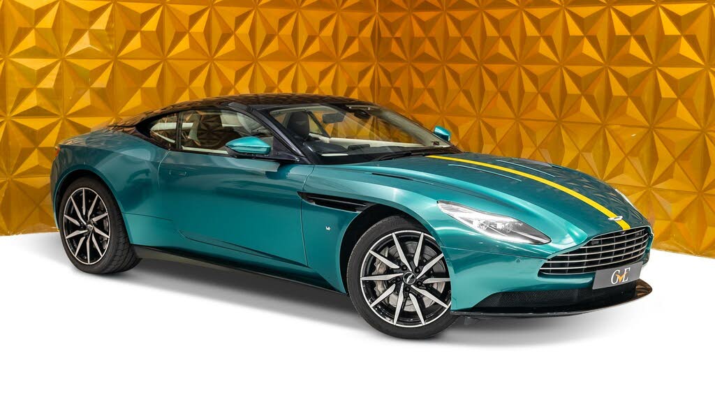 2017 Aston Martin DB11 5.2 V12 Launch Edition