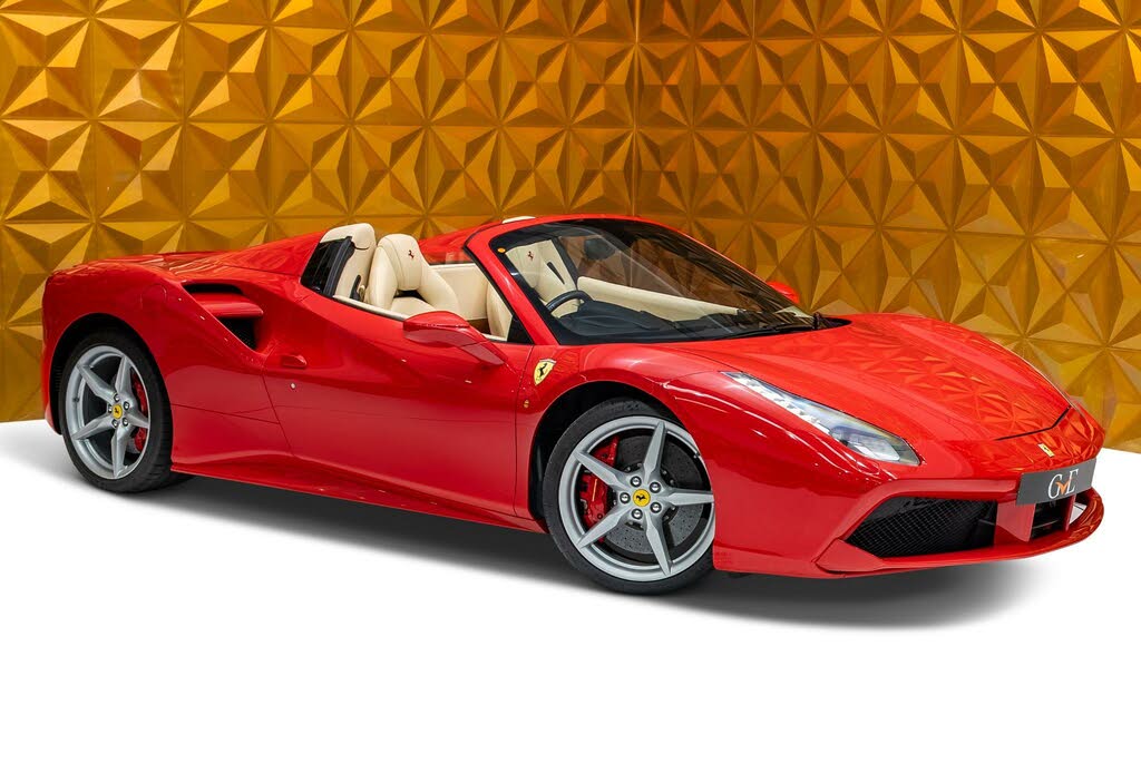 2017 Ferrari 488 3.9 488 Spider