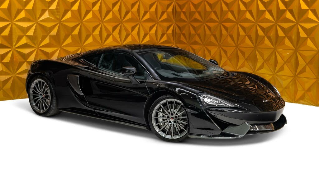 2017 McLaren 570GT 3.8