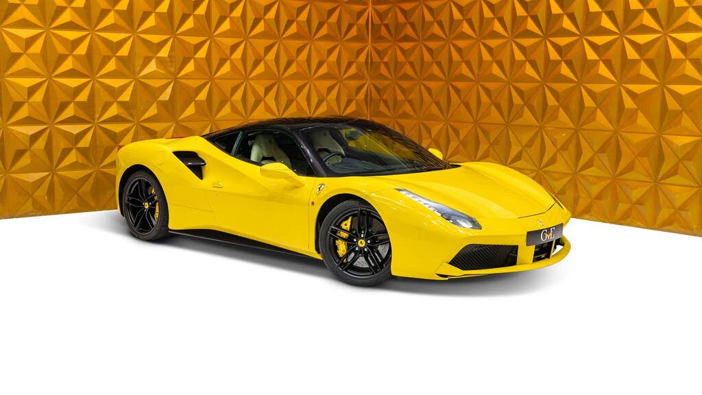 2018 Ferrari 488 3.9 488 Spider