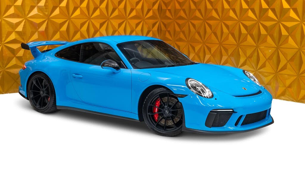 2018 Porsche 911 4.0 GT3 PDK