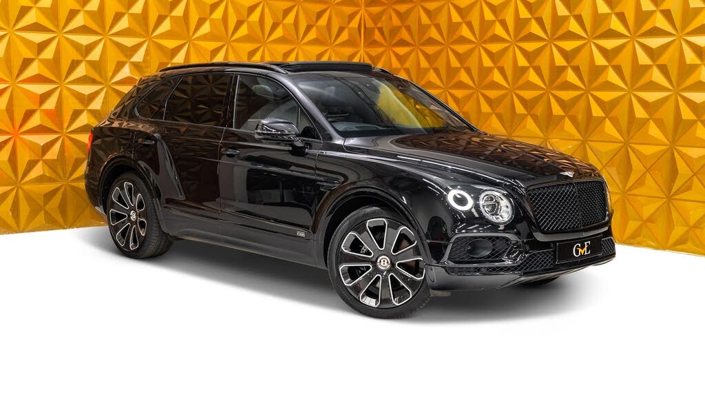 2019 Bentley Bentayga 4.0 V8