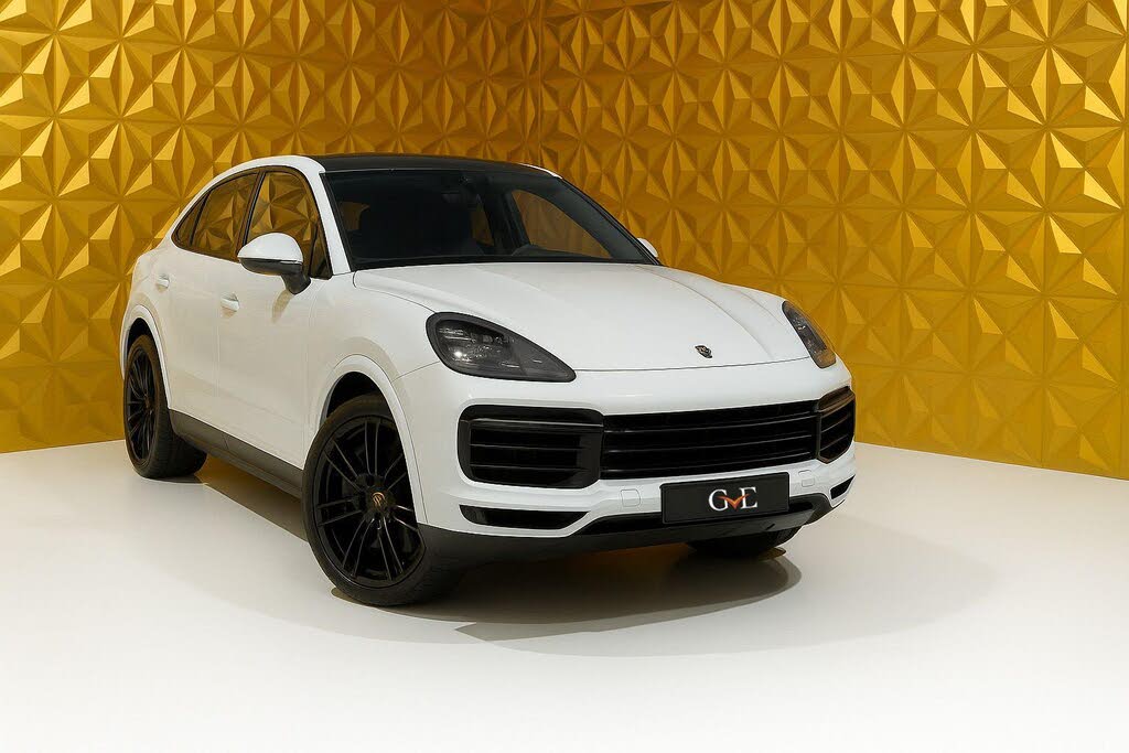 2019 Porsche Cayenne 4.0 V8 Turbo Coupe