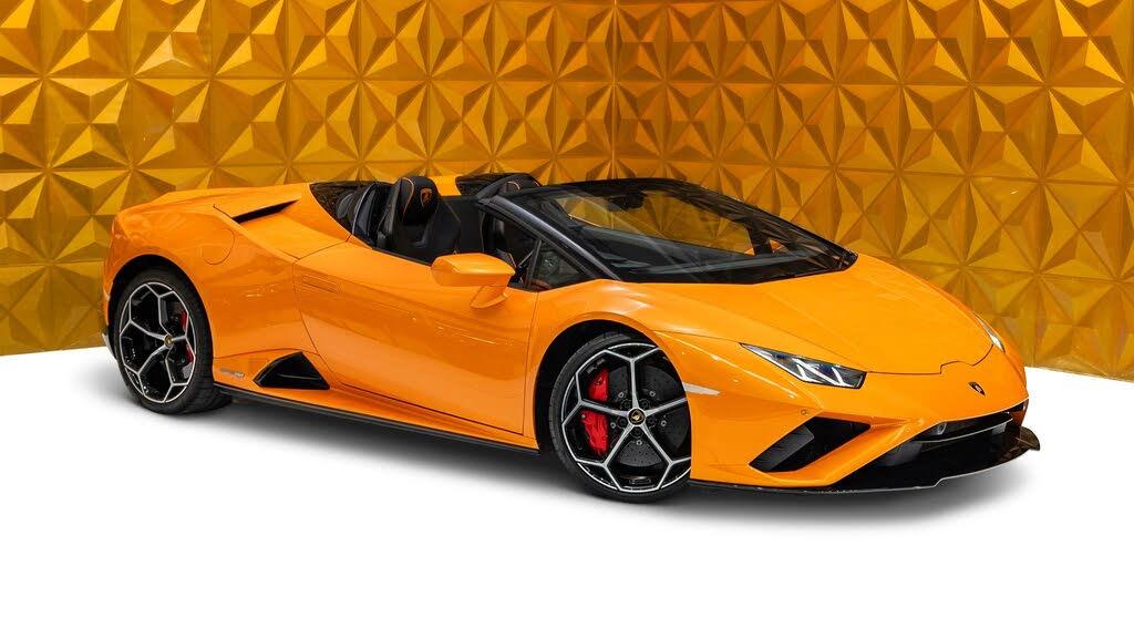 2021 Lamborghini Huracan 5.2 EVO (640ps) 4WD Spyder