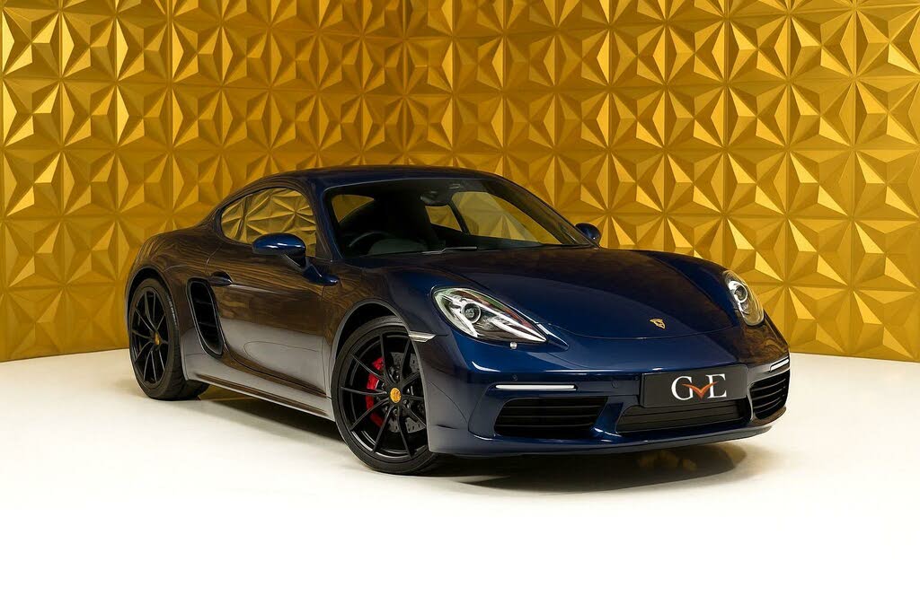 2021 Porsche Cayman 718 4.0 Cayman GTS 4.0