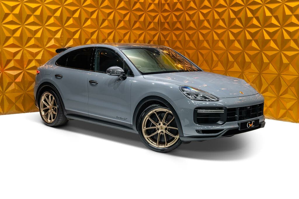 2022 Porsche Cayenne 4.0 V8 Turbo GT