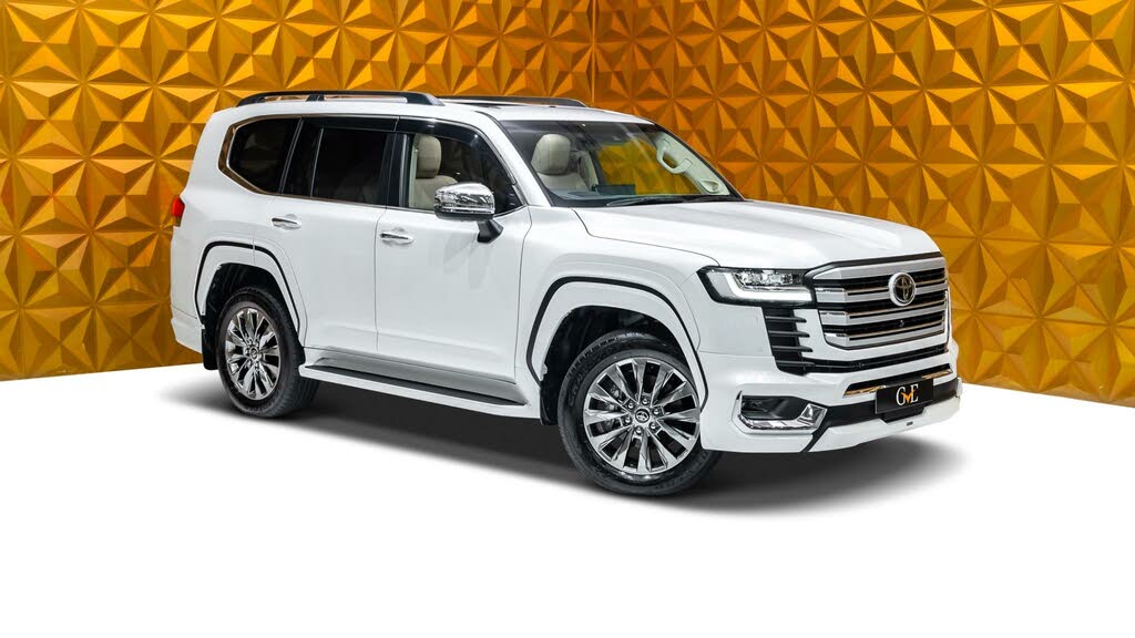 2024 Toyota Land Cruiser