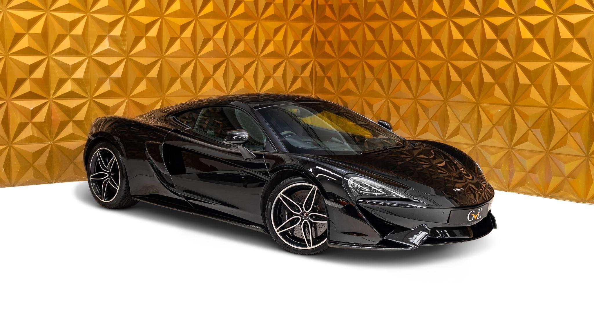2018 McLaren 570GT 3.8