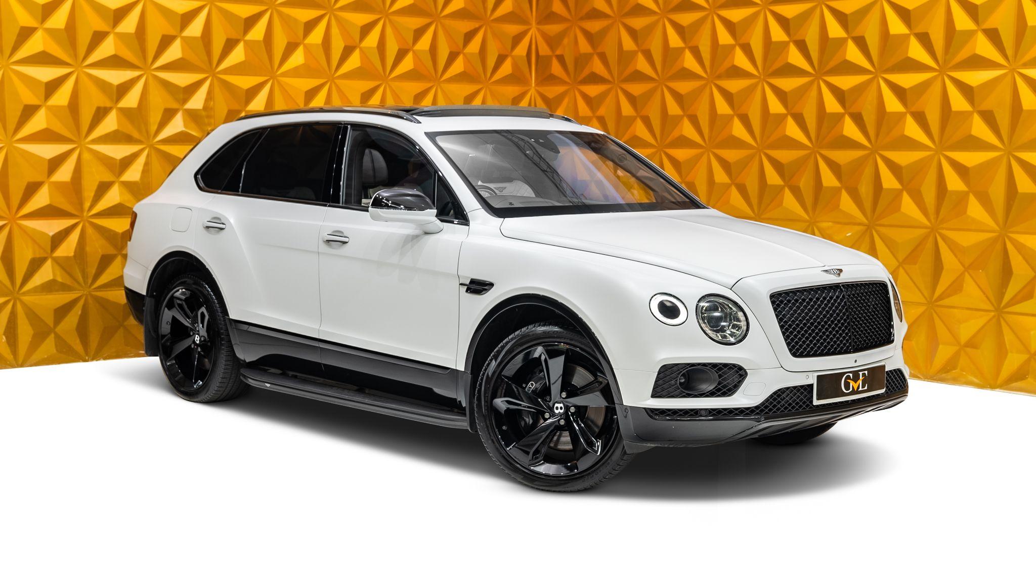 2018 Bentley Bentayga 6.0 W12