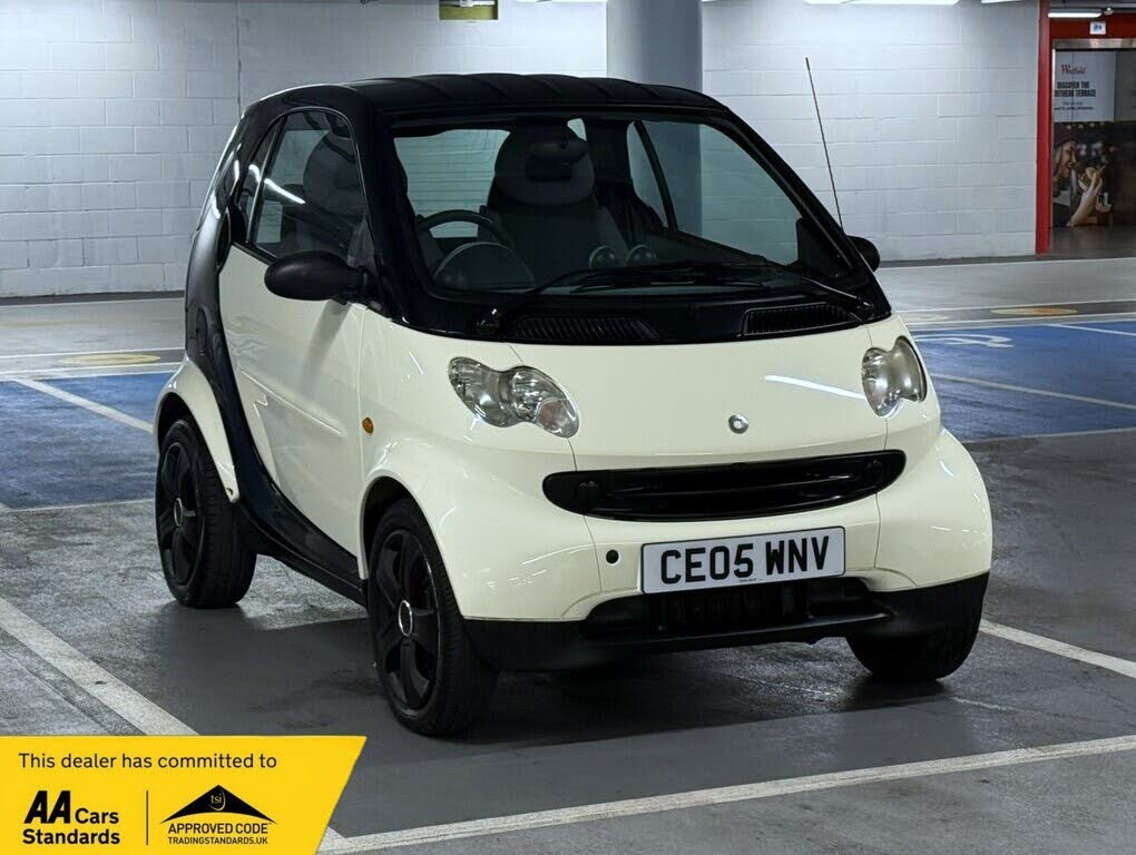 2005 Smart Smart 0.7 Fortwo Pure (50bhp) Hatchback 3d