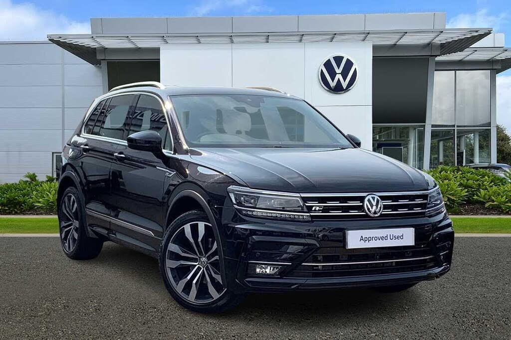 2020 Volkswagen Tiguan 2.0 TSI SEL (230ps)