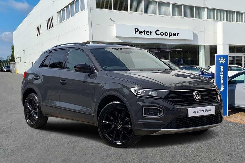 2021 Volkswagen T-Roc 1.5 TSI Black Edition