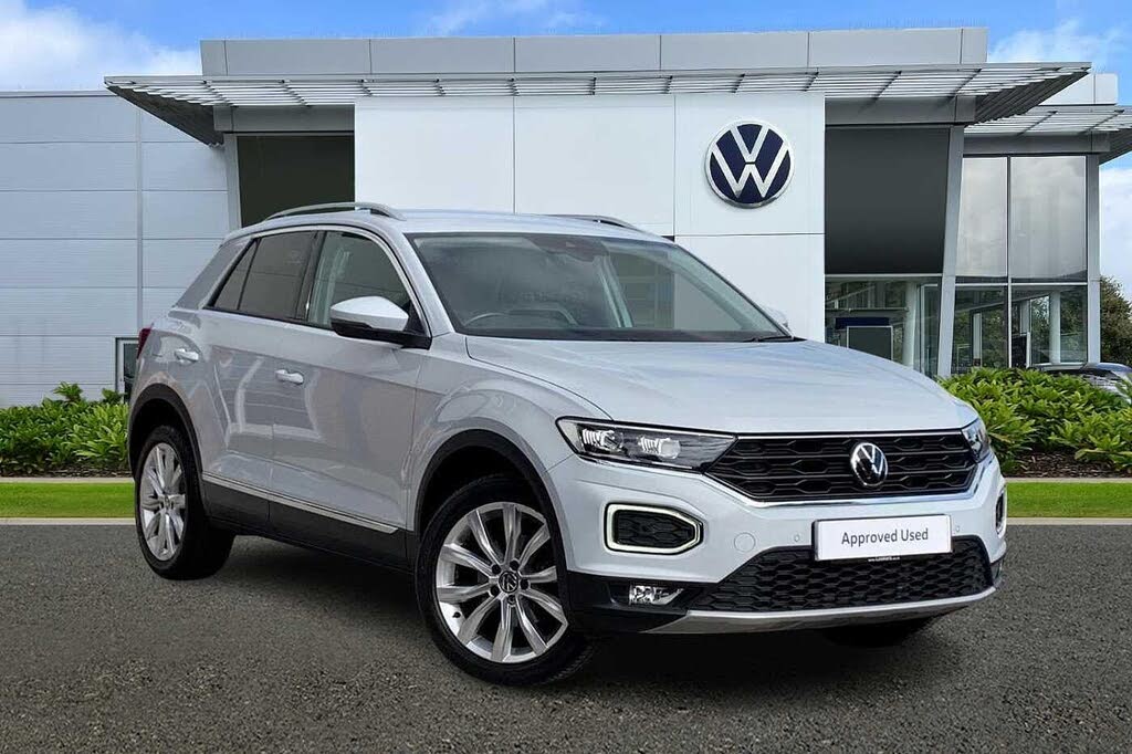 2021 Volkswagen T-Roc 1.5 TSI SEL DSG