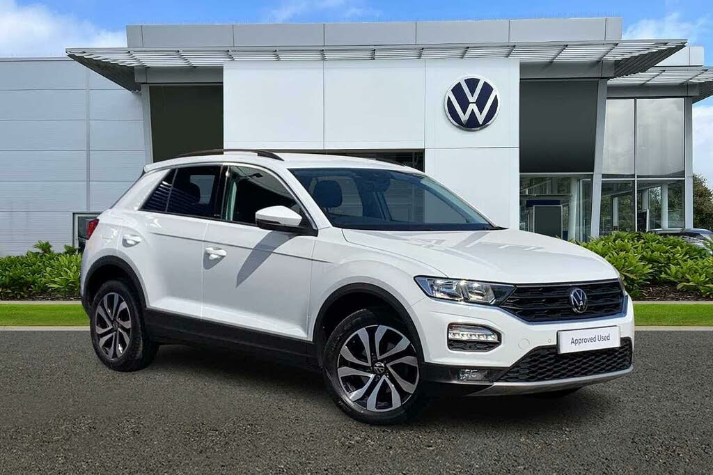 2021 Volkswagen T-Roc 1.5 TSI Active Hatchback 5d