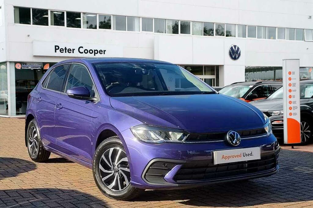 2022 Volkswagen Polo 1.0 TSI Life DSG
