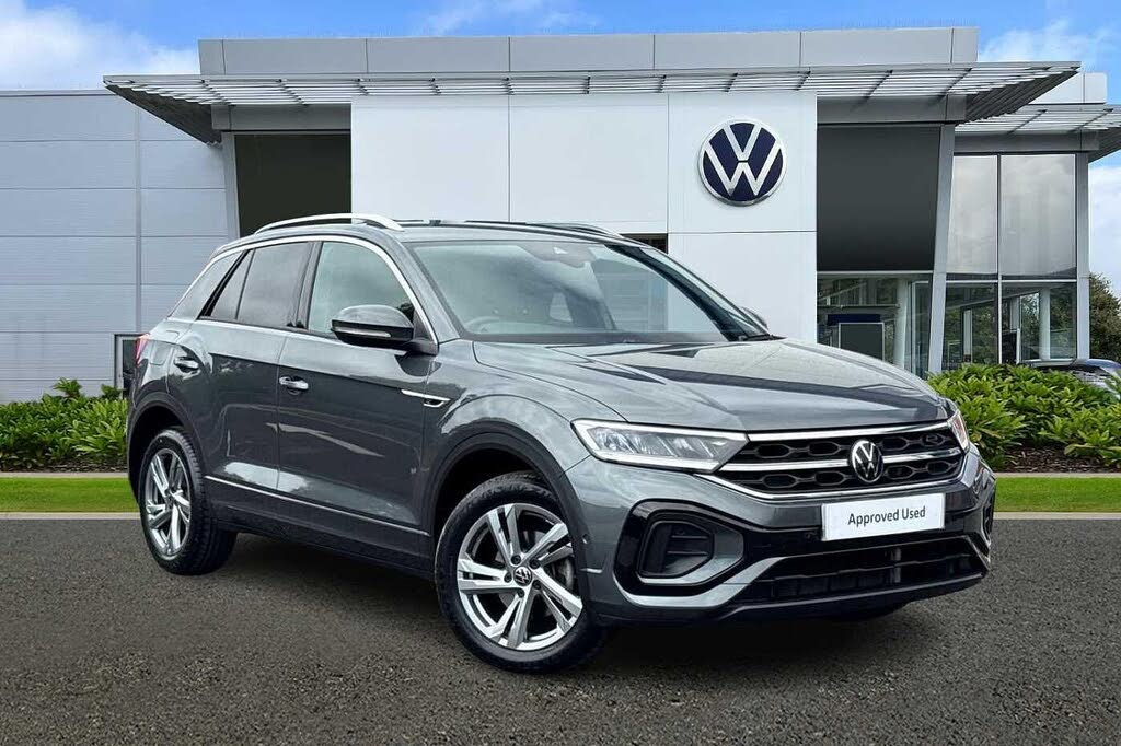 2022 Volkswagen T-Roc 1.5 TSI R-Line Hatchback 5d