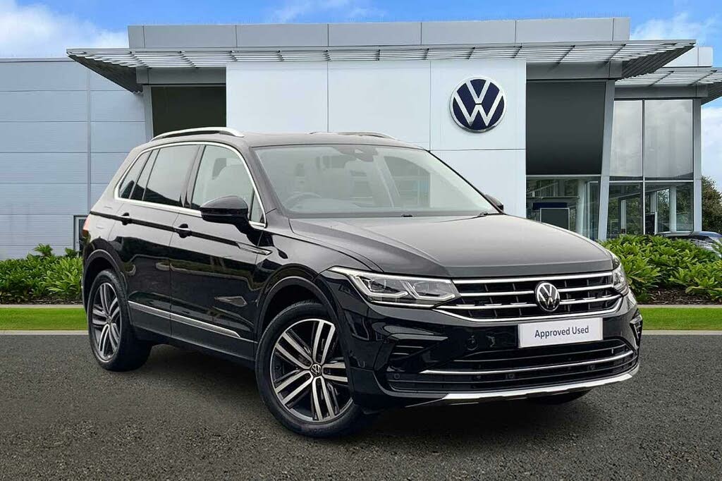 2022 Volkswagen Tiguan 1.5 TSI Elegance