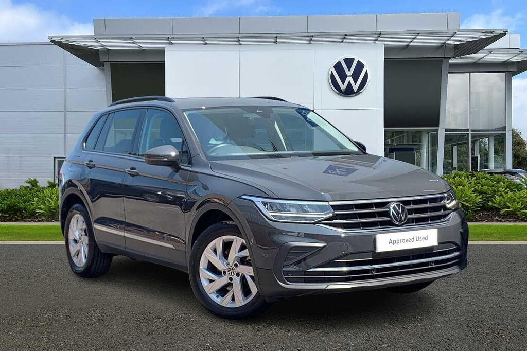 2022 Volkswagen Tiguan 1.5 TSI Life (150ps)