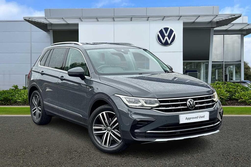 2022 Volkswagen Tiguan 1.5 TSI Elegance