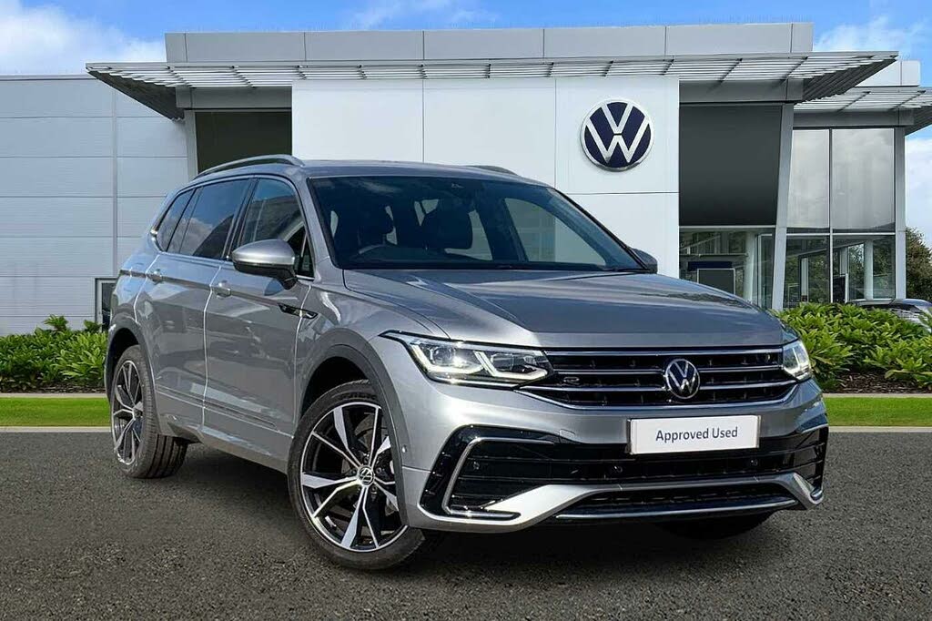 2022 Volkswagen Tiguan Allspace 1.5 TSI R-Line