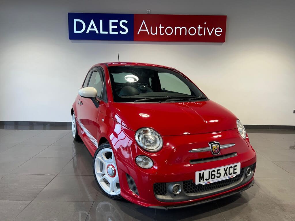 2015 Abarth 500 1.4 Tjet 595 Turismo (160bhp)