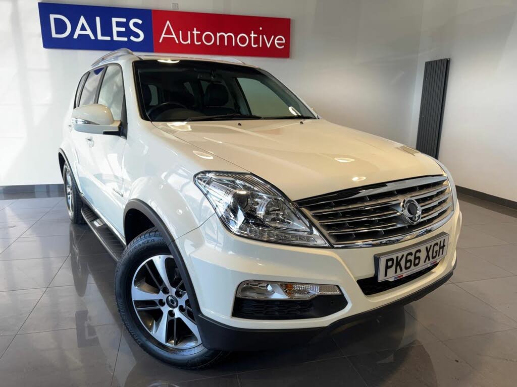 2016 KGM / Ssangyong Rexton W 2.2TD EX T-Tronic