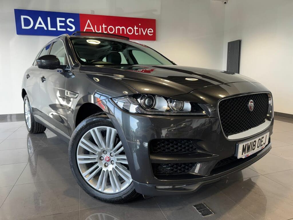 2018 Jaguar F-PACE 3.0TD Portfolio (AWD)