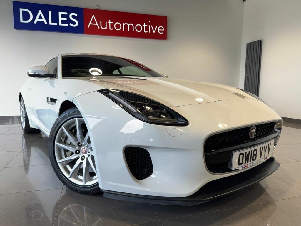 2018 Jaguar F-TYPE 3.0 V6 S/C (s/s) Coupe Auto