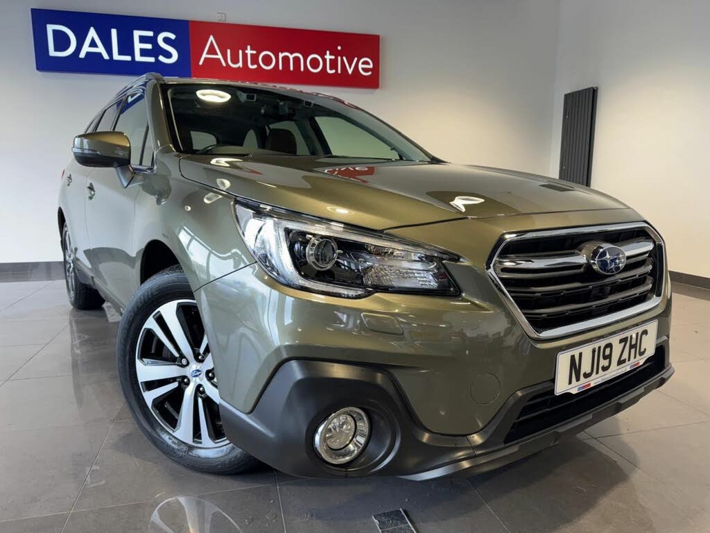 2019 Subaru Outback 2.5i SE Premium